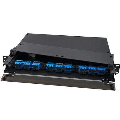 Качественный  OS2 MPO MTP Patch Panels UPC Duplex LGX Adapter SC Fiber Patch Panel фабрика