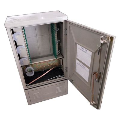 Качественный  FC SMC Fiber Optic Cabinet FDH Outdoor Fiber Distribution Cabinet 144 Core фабрика