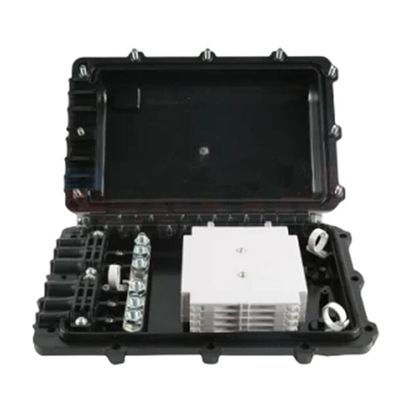 Качественный  Horizontal Fiber Optic Splice Closure Inline Fiber Joint Closure PC фабрика