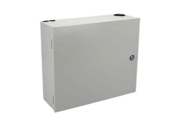 Качественный  ODF Wall Mount Fiber Enclosure Distribution Box FC 72F 72 Port Single Door фабрика