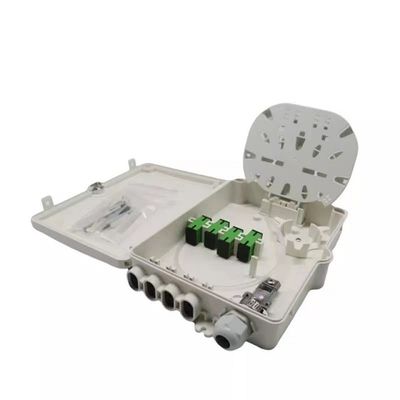 держатель поляка стены SC SM уровня предохранения от терминальной коробки IP-66 оптического волокна 8Port