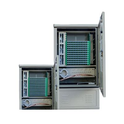 Ядр 144 коробки 144 волокна шкафа SMC оптического волокна UPC APC на открытом воздухе гаван