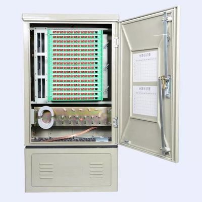 Ядр 144 коробки 144 волокна шкафа SMC оптического волокна UPC APC на открытом воздухе гаван