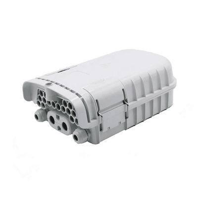Распределение IP68 16Cores коробки Splitter оптического волокна PLC FTTx 1x8