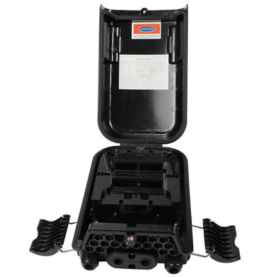 Распределение IP68 16Cores коробки Splitter оптического волокна PLC FTTx 1x8