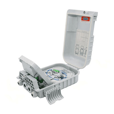 Распределение IP68 16Cores коробки Splitter оптического волокна PLC FTTx 1x8