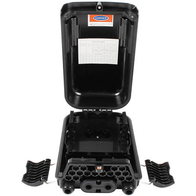 Распределение IP68 16Cores коробки Splitter оптического волокна PLC FTTx 1x8