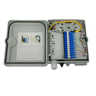 12 / 24 гаван крытых/на открытом воздухе коробки FTTH FTTX FTTB прекращения волокна