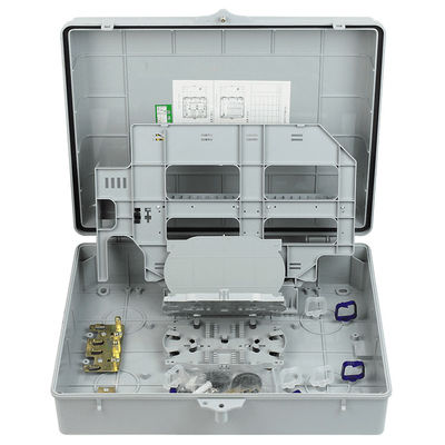 коробка IP66 водоустойчивое OTB на открытом воздухе оптического волокна 48Cores терминальная