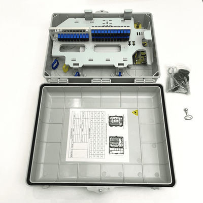 коробка IP66 водоустойчивое OTB на открытом воздухе оптического волокна 48Cores терминальная