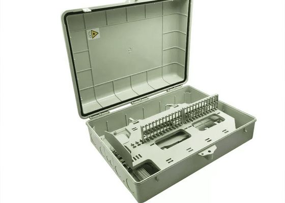 коробка IP66 водоустойчивое OTB на открытом воздухе оптического волокна 48Cores терминальная