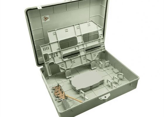 коробка IP66 водоустойчивое OTB на открытом воздухе оптического волокна 48Cores терминальная