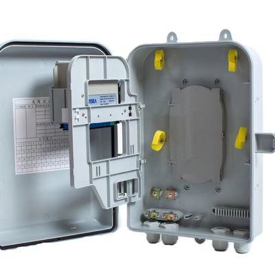 Водоустойчивый Splitter 1x16 оптического волокна затыкает Splitter PLC ABS IP66
