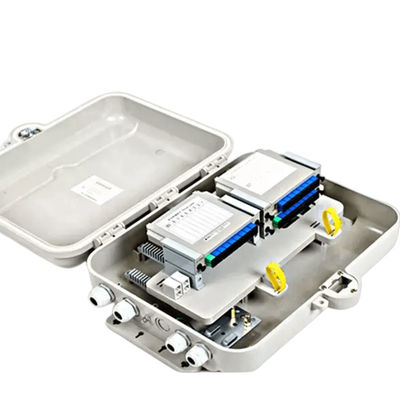 Коробки Splitter PLC FTTH LGX 1x32 APC оптической крытый/на открытом воздухе/UPC
