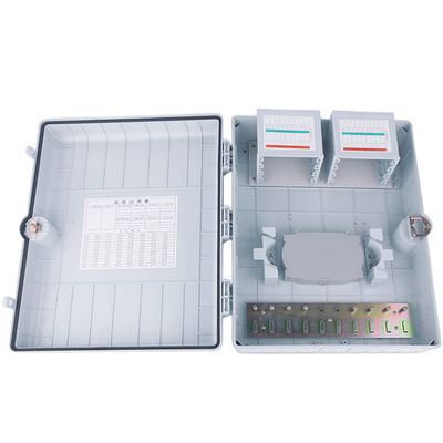 Splitter APC оптического волокна PLC LGX/свет Splitter PLC UPC 1x64 - серый