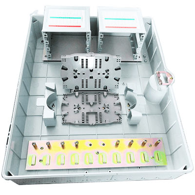 Splitter APC оптического волокна PLC LGX/свет Splitter PLC UPC 1x64 - серый