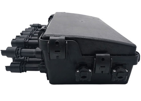 SC IP68 2 терминальной коробки оптического волокна FTTB водоустойчивый В 2OUT 48Core 16Port
