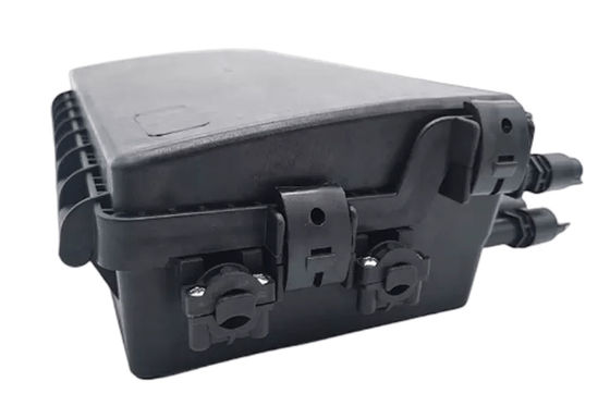 SC IP68 2 терминальной коробки оптического волокна FTTB водоустойчивый В 2OUT 48Core 16Port