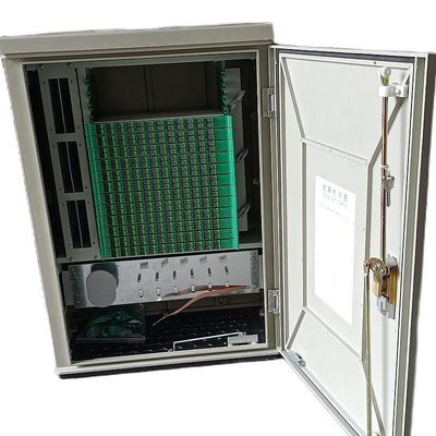 Поднос соединения ядра сети SMC 144 шкафа распределения волокна ODC оптически