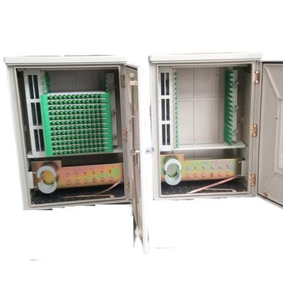 Поднос соединения ядра сети SMC 144 шкафа распределения волокна ODC оптически
