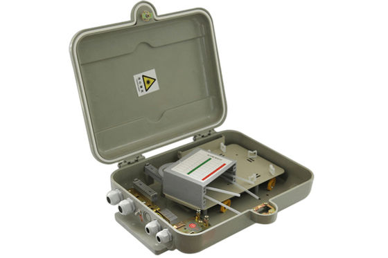 Splitter 1x16 PLC симплекса/дуплекса коробки SMC+ABS Splitter оптического волокна LGX
