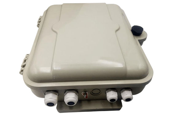 Splitter 1x16 PLC симплекса/дуплекса коробки SMC+ABS Splitter оптического волокна LGX