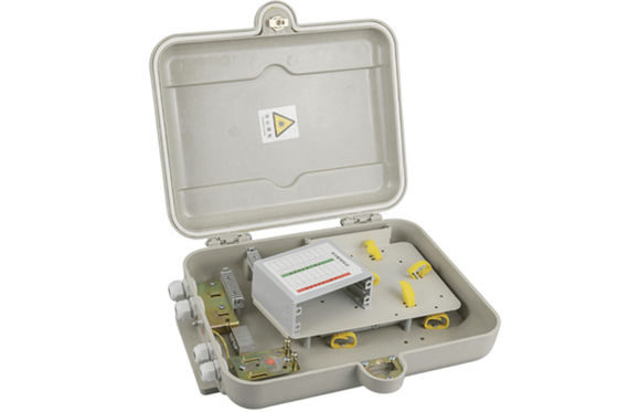 Splitter 1x16 PLC симплекса/дуплекса коробки SMC+ABS Splitter оптического волокна LGX