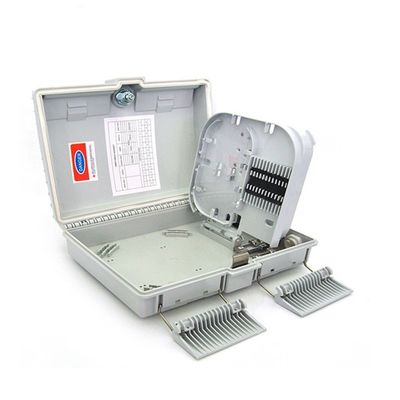 симплекс терминальной коробки SC/LC/FC/ST оптического волокна 12Cores/двухшпиндельные крытое/на открытом воздухе