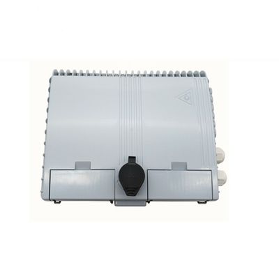 симплекс терминальной коробки SC/LC/FC/ST оптического волокна 12Cores/двухшпиндельные крытое/на открытом воздухе