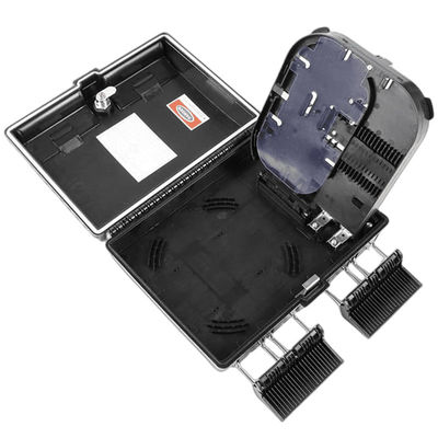 Стен-держатель PLC SM/MM терминальной коробки SC/LC/ST/FC LGX оптического волокна 16Port