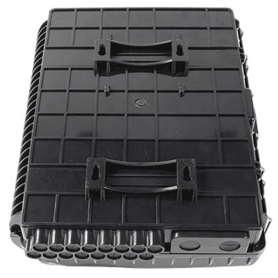 Стен-держатель PLC SM/MM терминальной коробки SC/LC/ST/FC LGX оптического волокна 16Port