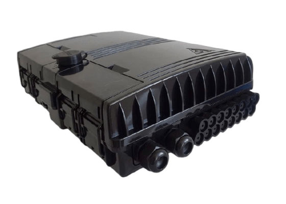 Стен-держатель PLC SM/MM терминальной коробки SC/LC/ST/FC LGX оптического волокна 16Port