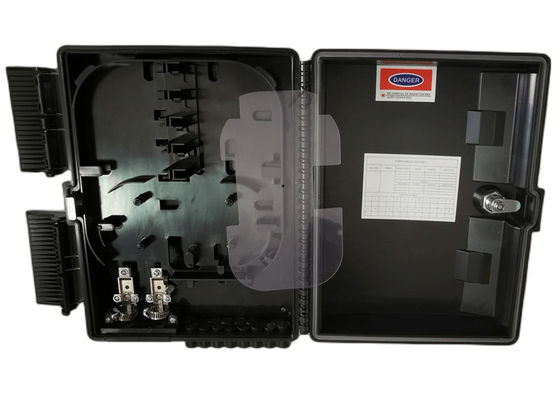Стен-держатель PLC SM/MM терминальной коробки SC/LC/ST/FC LGX оптического волокна 16Port