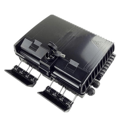 Стен-держатель PLC SM/MM терминальной коробки SC/LC/ST/FC LGX оптического волокна 16Port
