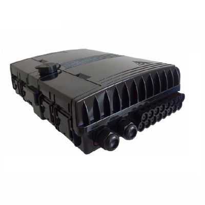 Стен-держатель PLC SM/MM терминальной коробки SC/LC/ST/FC LGX оптического волокна 16Port