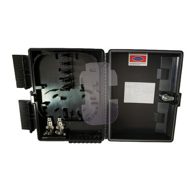 Стен-держатель PLC SM/MM терминальной коробки SC/LC/ST/FC LGX оптического волокна 16Port