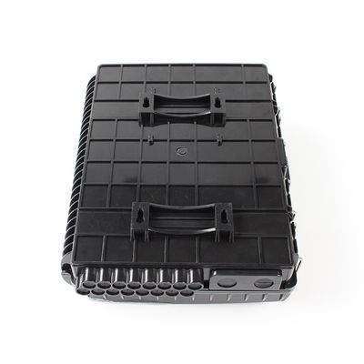 Стен-держатель PLC SM/MM терминальной коробки SC/LC/ST/FC LGX оптического волокна 16Port