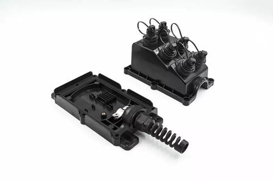 Коробка волокна FTTH коробки SST 6 приложения кабеля MST на открытом воздухе терминальная