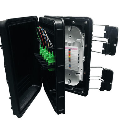 коробка FC оптического волокна 8Core 16Core терминальная/коробка IP65 Splitter PLC LC