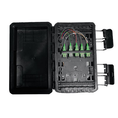 коробка FC оптического волокна 8Core 16Core терминальная/коробка IP65 Splitter PLC LC