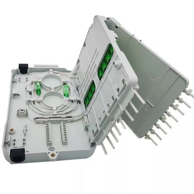 16Core коробка распределения UPC Splitter FTTH/стена APC свет держателя - серый