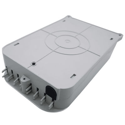 16Core коробка распределения UPC Splitter FTTH/стена APC свет держателя - серый