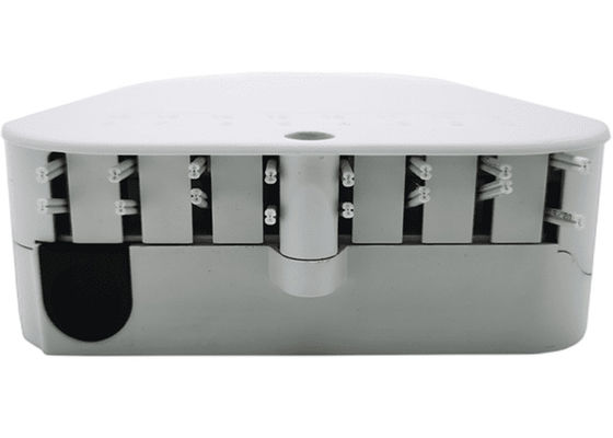 16Core коробка распределения UPC Splitter FTTH/стена APC свет держателя - серый