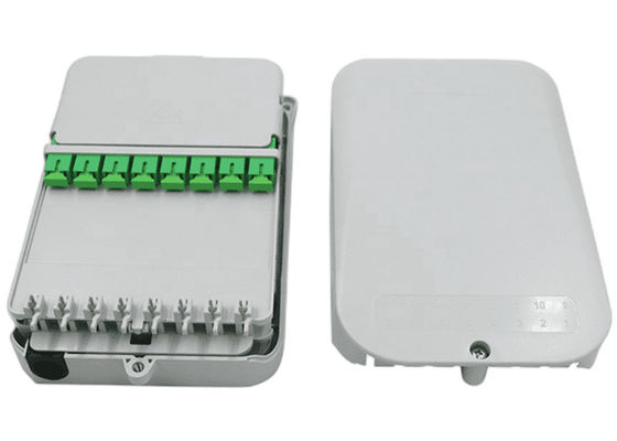 16Core коробка распределения UPC Splitter FTTH/стена APC свет держателя - серый