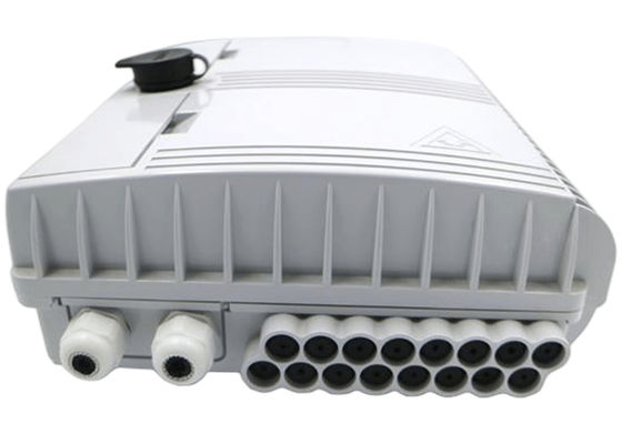 Крытая/на открытом воздухе 16 гаван коробка Splitter оптического волокна FTTH Splitter