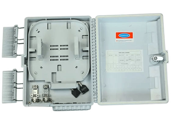 Крытая/на открытом воздухе 16 гаван коробка Splitter оптического волокна FTTH Splitter