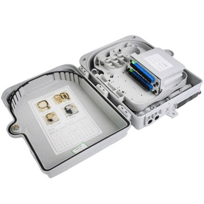 Splitter IP66 держателя стены коробки Splitter оптического волокна 16F 1x16 водоустойчивый