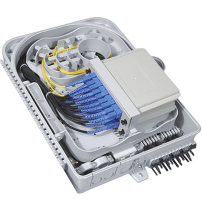 Splitter IP66 держателя стены коробки Splitter оптического волокна 16F 1x16 водоустойчивый