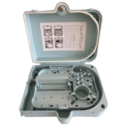 Splitter IP66 держателя стены коробки Splitter оптического волокна 16F 1x16 водоустойчивый