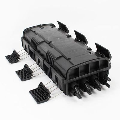 Закрытие 96 соединения оптического волокна FOST FTTH вырезает сердцевина из горизонтального IP68